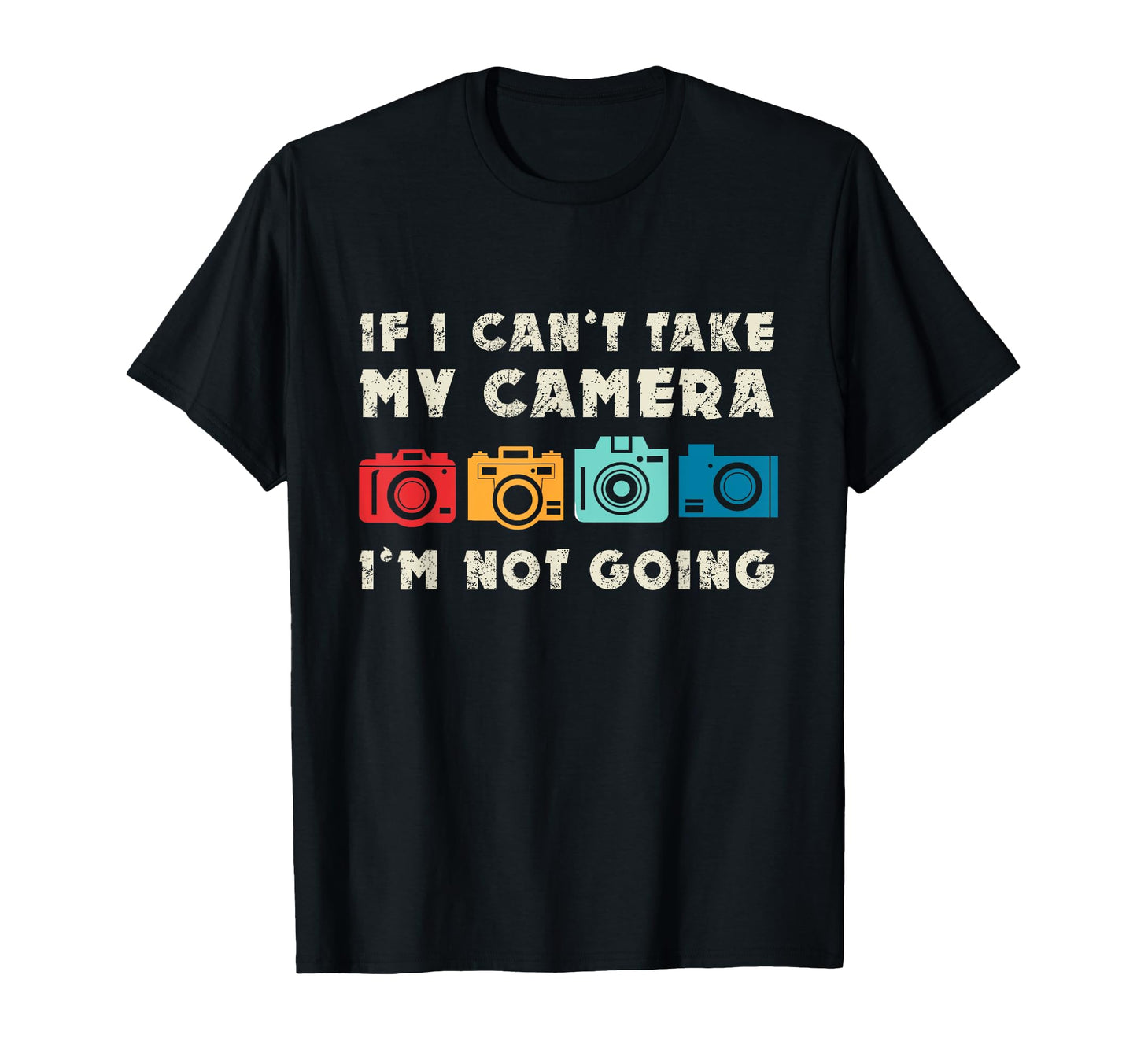 Camera Photographer Photography Photo T-Shirt - Streetwear Style Unisex - T-Shirt, Sweatshirt, Hoodie