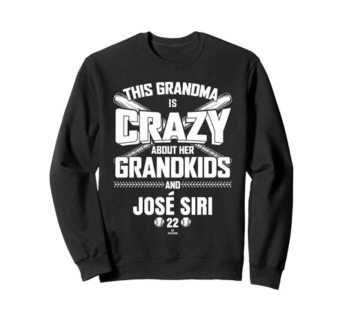 Grandma Crazy Jos Siri Tampa Bay Sweatshirt - Fun Novelty Design Men Women - T-Shirt, Sweatshirt, Hoodie