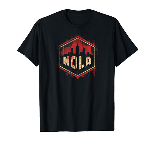 Nola Grit 90S Grunge Urbandecay Mens T-Shirt - Trendy Graphic Men Women - T-Shirt, Sweatshirt, Hoodie