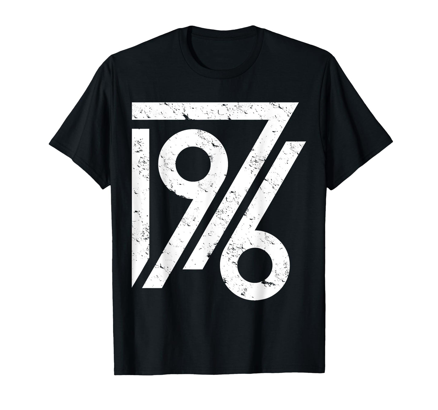 1976 Birthday Grunge Alternative T-Shirt - Unique Graphic Men Women - T-Shirt, Sweatshirt, Hoodie