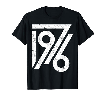 1976 Birthday Grunge Alternative T-Shirt - Unique Graphic Men Women - T-Shirt, Sweatshirt, Hoodie
