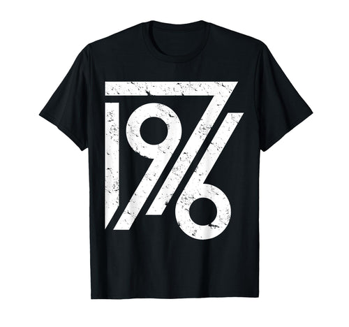 1976 Birthday Grunge Alternative T-Shirt - Unique Graphic Men Women - T-Shirt, Sweatshirt, Hoodie