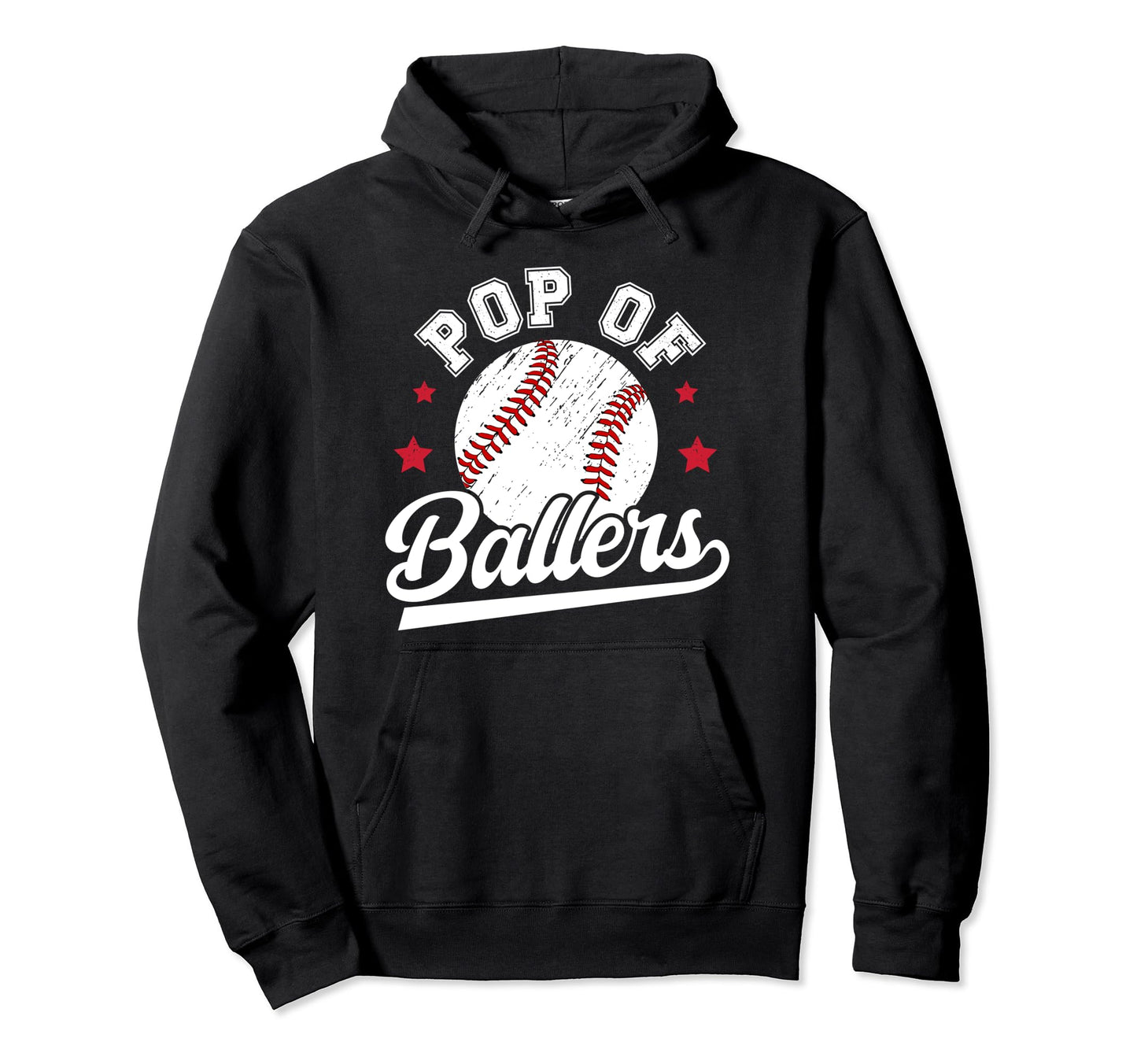 Pop Baller Baseball Pop Baseball Player Hoodie - Aesthetic Graphic Unisex - T-Shirt, Sweatshirt, Hoodie