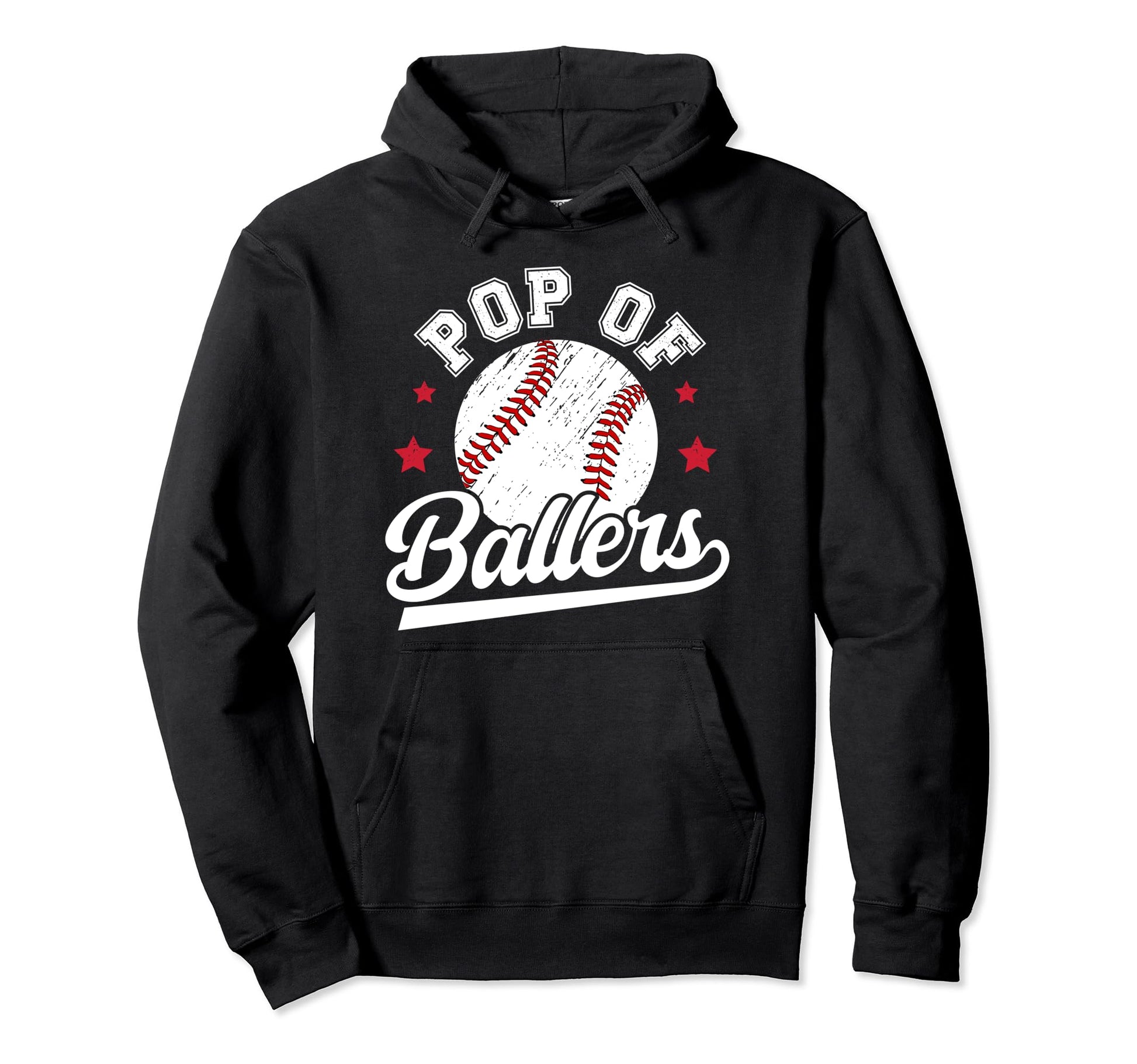Pop Baller Baseball Pop Baseball Player Hoodie - Aesthetic Graphic Unisex - T-Shirt, Sweatshirt, Hoodie
