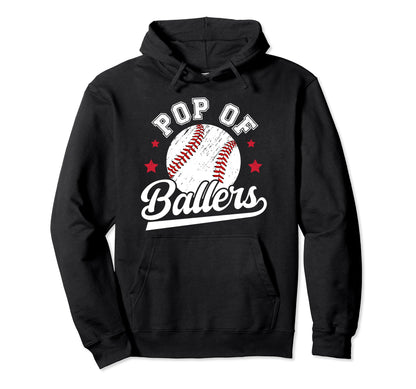 Pop Baller Baseball Pop Baseball Player Hoodie - Aesthetic Graphic Unisex - T-Shirt, Sweatshirt, Hoodie