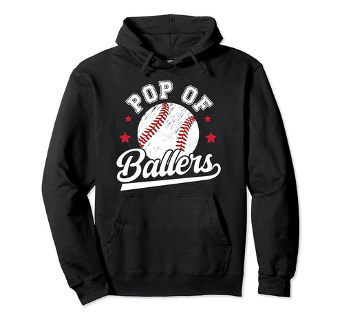Pop Baller Baseball Pop Baseball Player Hoodie - Aesthetic Graphic Unisex - T-Shirt, Sweatshirt, Hoodie