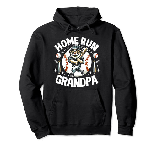 Baseball Grandpa Grandfather Gramps Hoodie - Aesthetic Graphic Men Women - T-Shirt, Sweatshirt, Hoodie