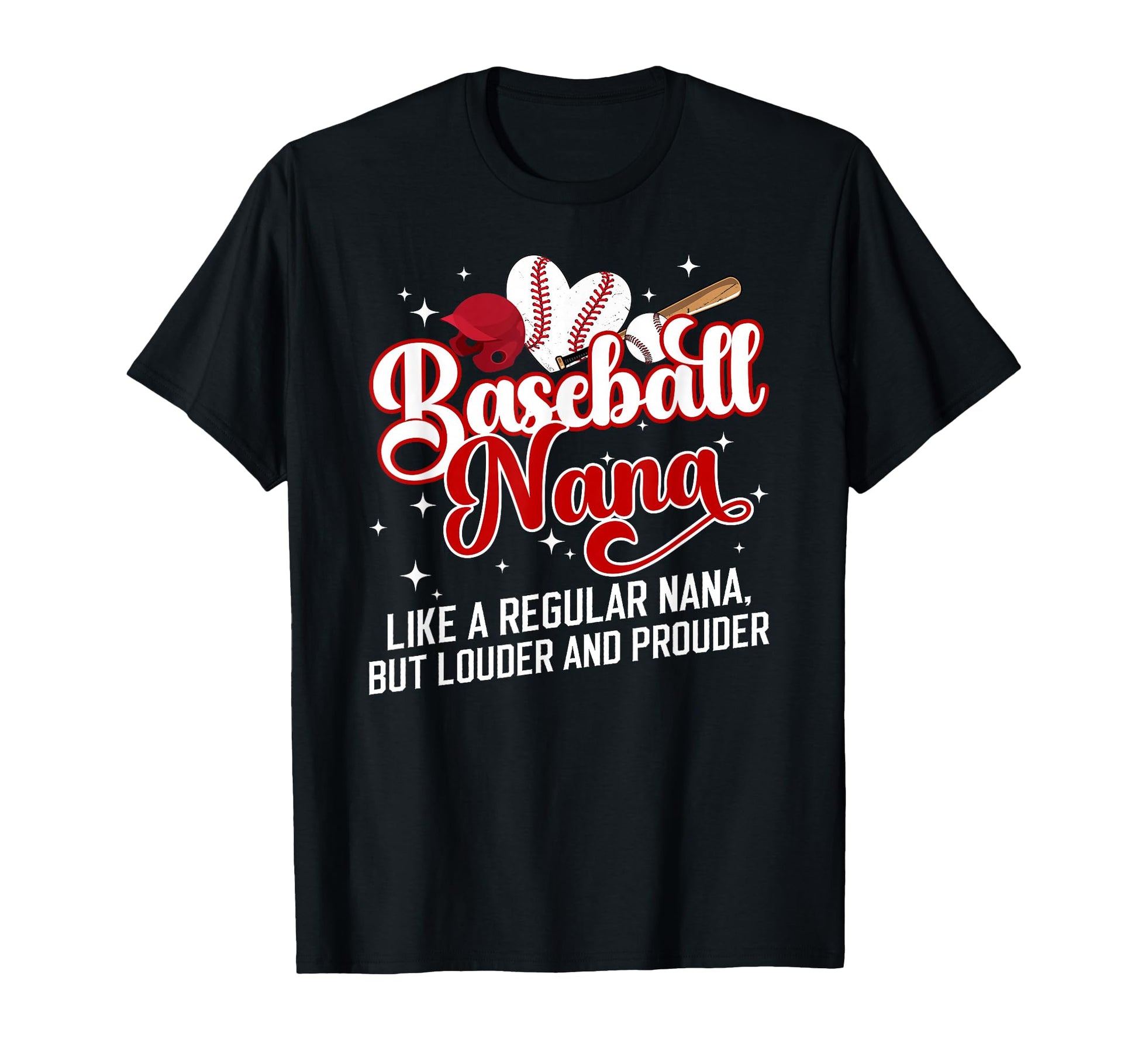 Baseball Nana Definition Nana T-Shirt - Fun Novelty Design for Adults - T-Shirt, Sweatshirt, Hoodie