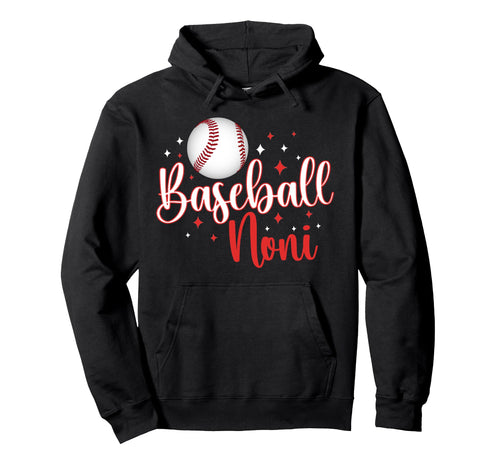 Baseball Noni Baseball Player Noni Hoodie - Trendy Graphic Unisex - T-Shirt, Sweatshirt, Hoodie