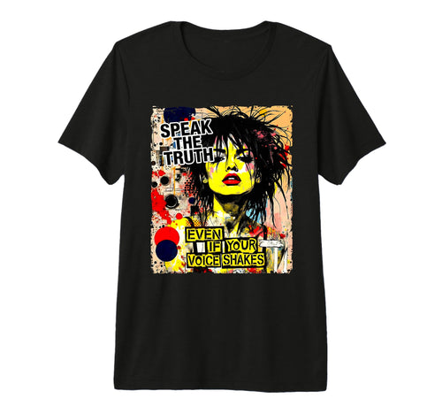 Punk Colorful 90S Urban Grunge Art T-Shirt - Streetwear Style Unisex - T-Shirt, Sweatshirt, Hoodie