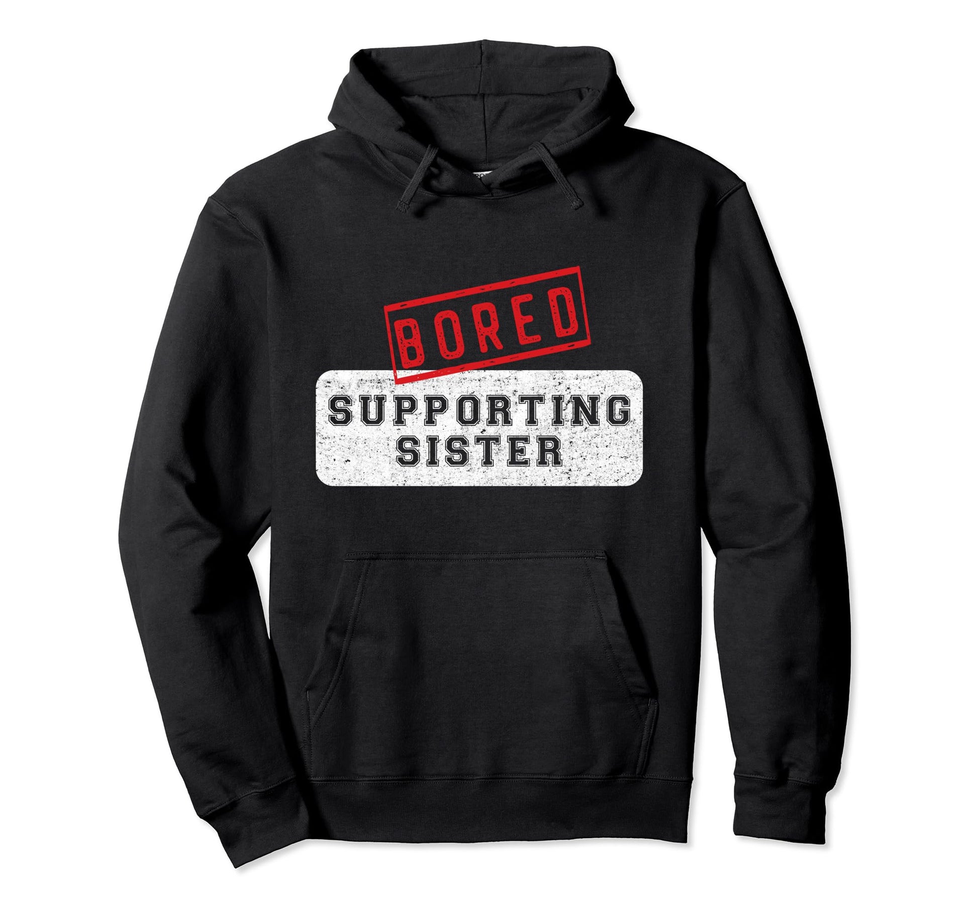 Sister Baseball Soccer Football Wrestling Hoodie - Trendy Graphic Unisex - T-Shirt, Sweatshirt, Hoodie