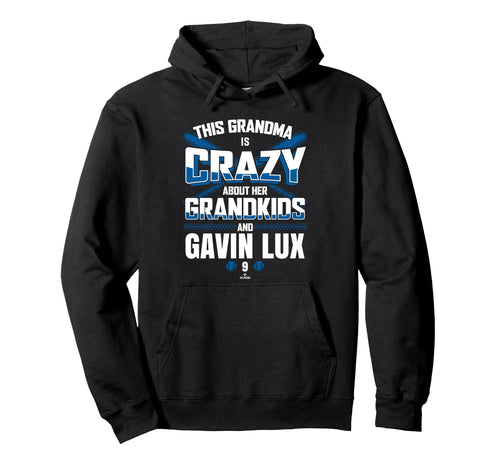 Grandma Crazy Gavin Lux Los Angeles Hoodie - Graphic Print for Adults - T-Shirt, Sweatshirt, Hoodie