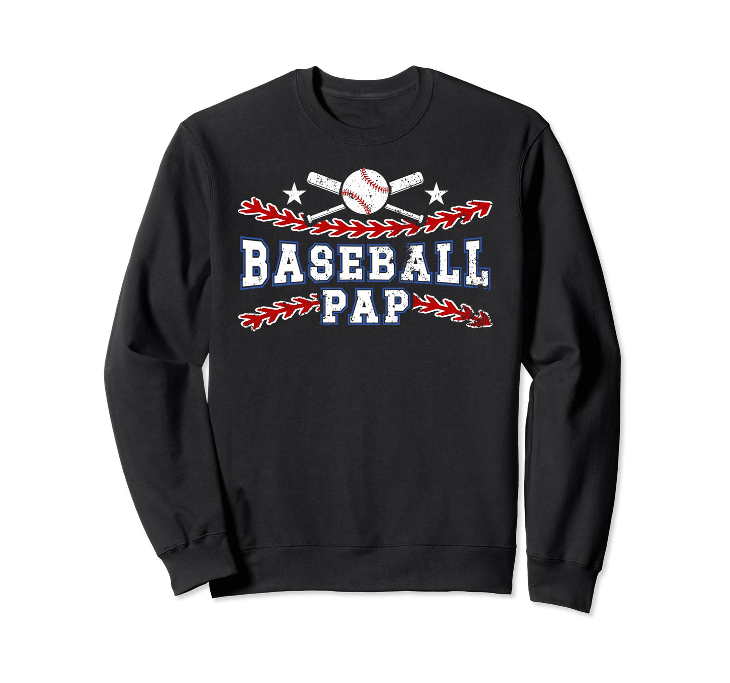 Baseball Pap Best Grandpa Pap Sweatshirt - Novelty Apparel Men Women - T-Shirt, Sweatshirt, Hoodie