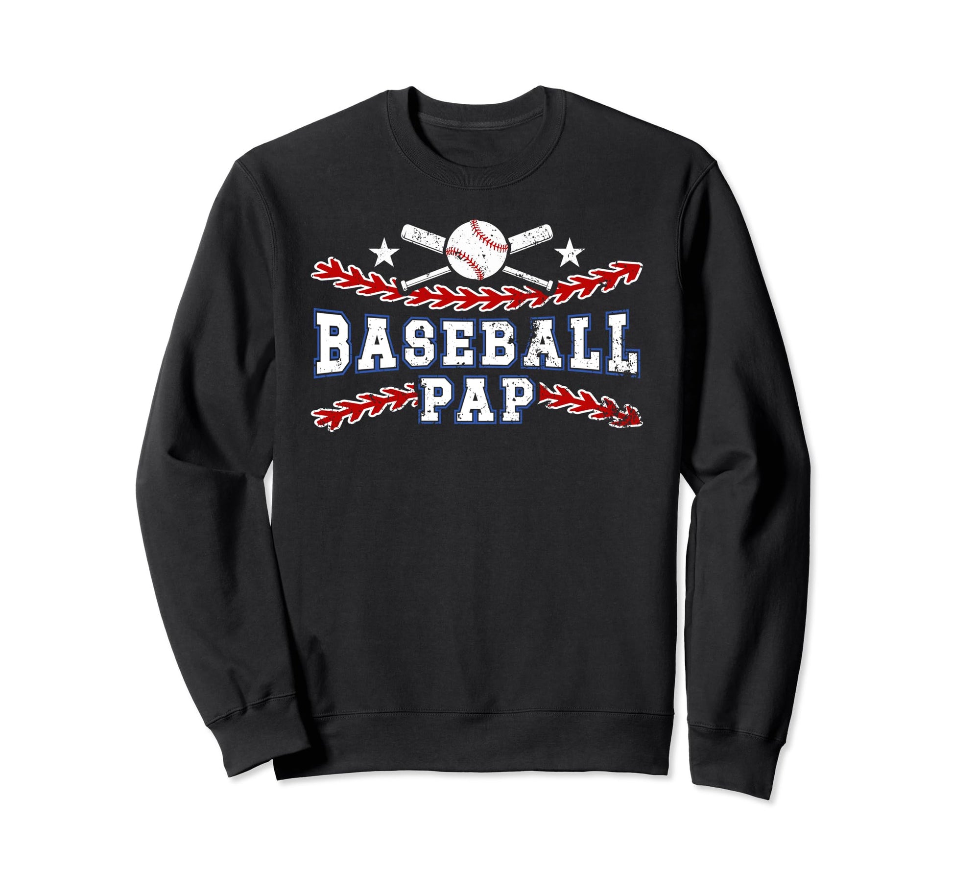 Baseball Pap Best Grandpa Pap Sweatshirt - Novelty Apparel Men Women - T-Shirt, Sweatshirt, Hoodie