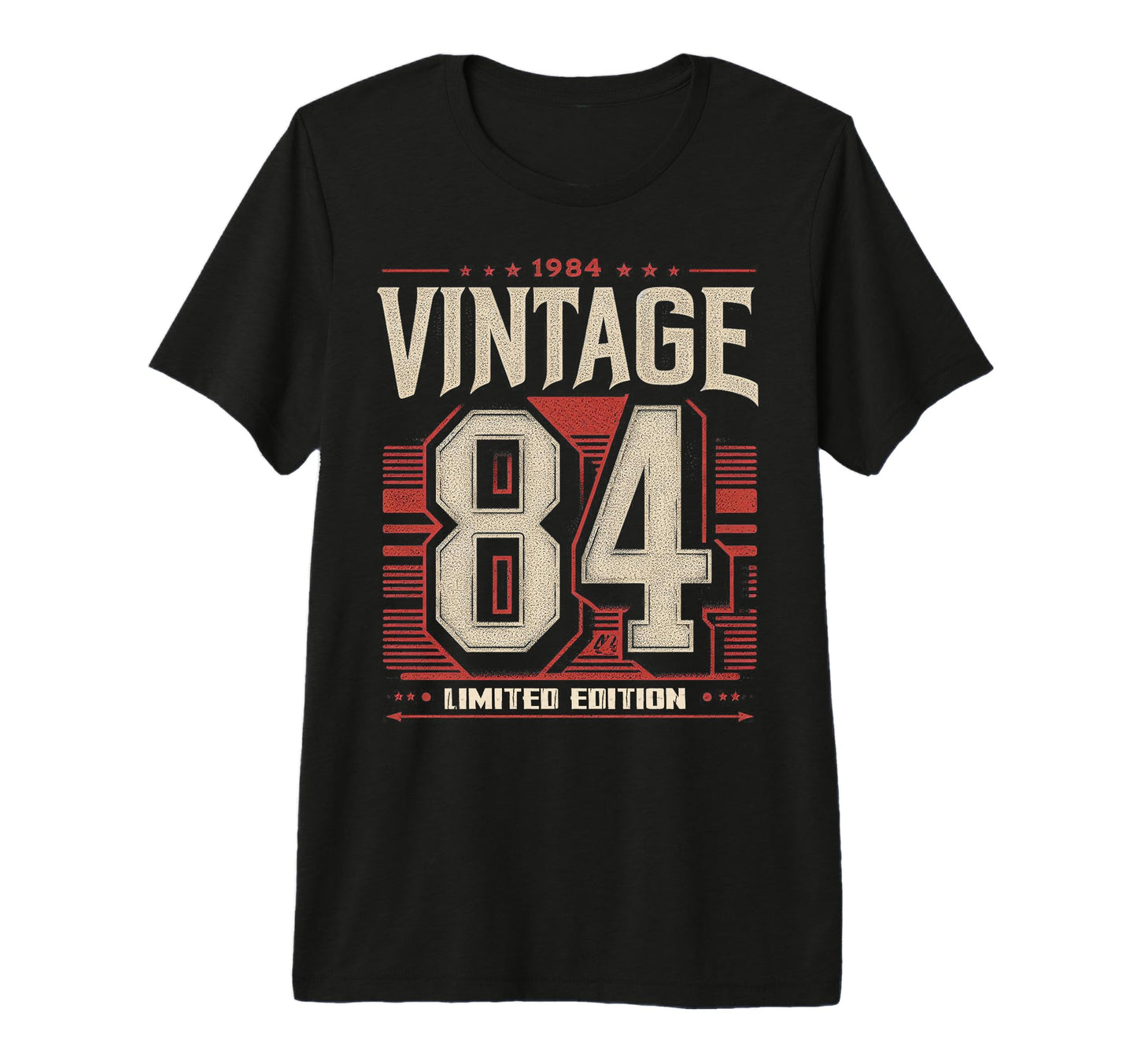 1984 Birthday 84 Born 1984 T-Shirt - Casual Everyday Wear Unisex - T-Shirt, Sweatshirt, Hoodie