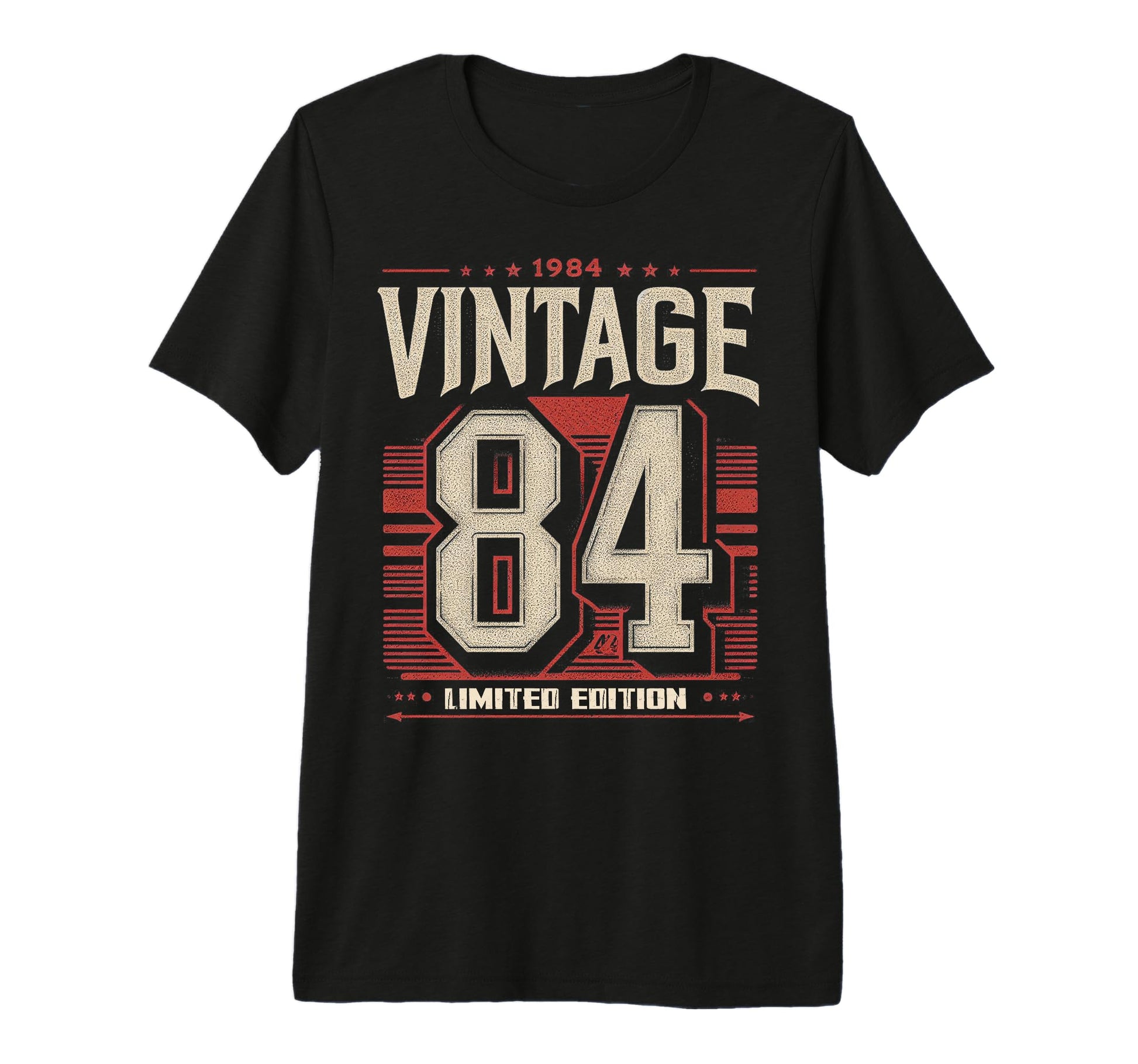 1984 Birthday 84 Born 1984 T-Shirt - Casual Everyday Wear Unisex - T-Shirt, Sweatshirt, Hoodie