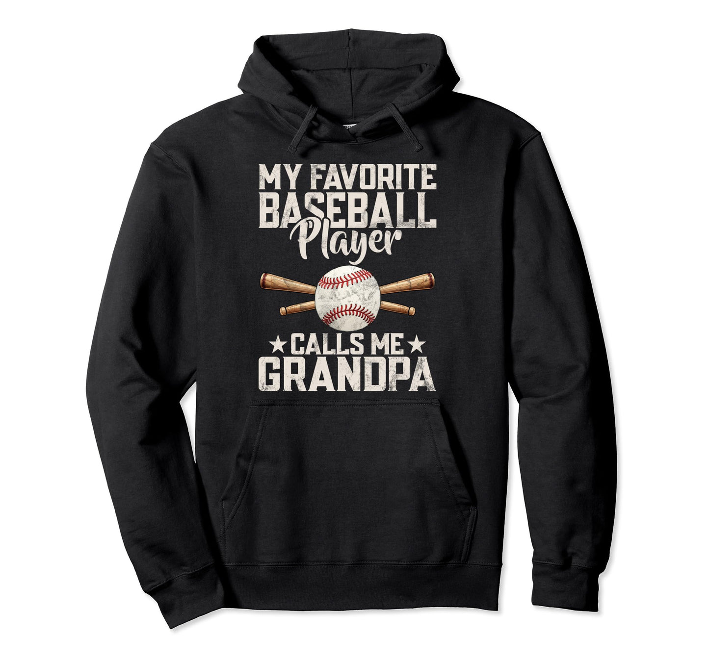 My Favorite Baseball Player Calls Me Hoodie - Fun Novelty Design Unisex - T-Shirt, Sweatshirt, Hoodie
