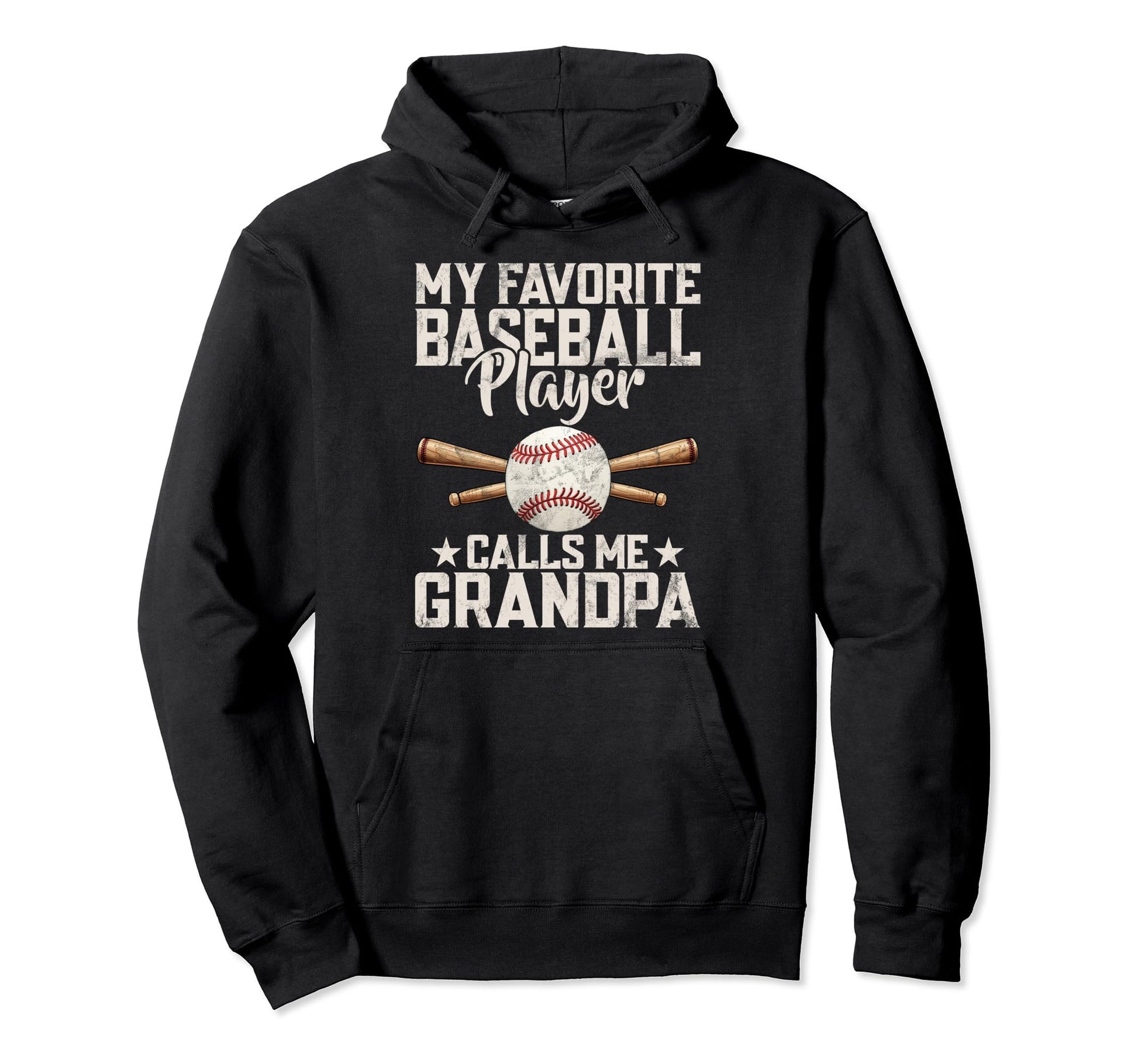 My Favorite Baseball Player Calls Me Hoodie - Fun Novelty Design Unisex - T-Shirt, Sweatshirt, Hoodie