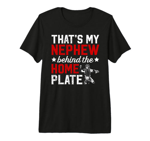 Thats My Nephew Baseball Catcher T-Shirt - Aesthetic Graphic Men Women - T-Shirt, Sweatshirt, Hoodie
