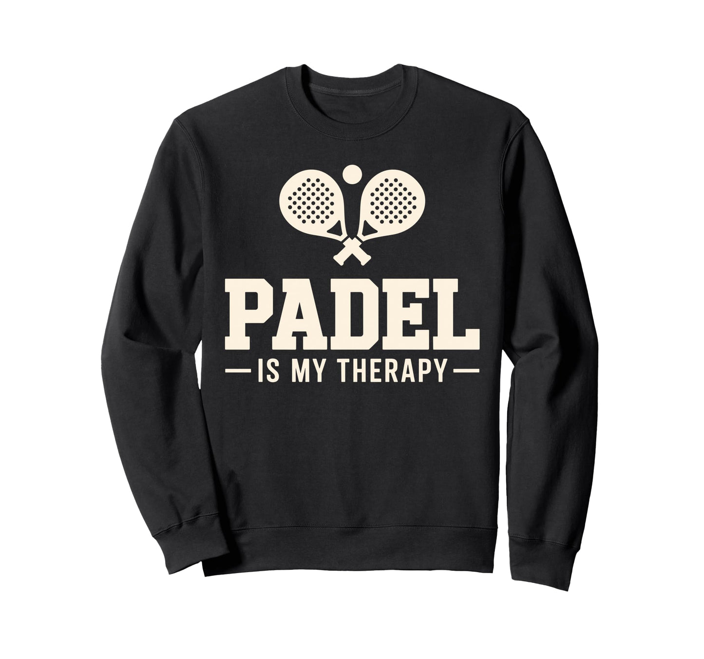 Padel Art Padel Game Lover Padel Sweatshirt - Unique Graphic Men Women - T-Shirt, Sweatshirt, Hoodie
