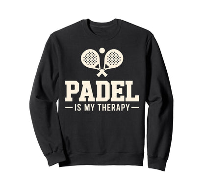 Padel Art Padel Game Lover Padel Sweatshirt - Unique Graphic Men Women - T-Shirt, Sweatshirt, Hoodie