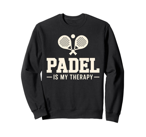 Padel Art Padel Game Lover Padel Sweatshirt - Unique Graphic Men Women - T-Shirt, Sweatshirt, Hoodie