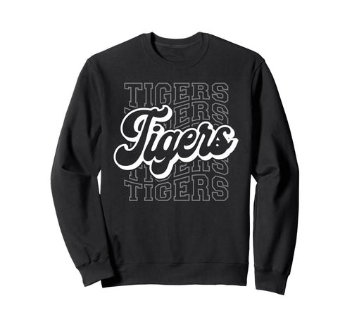 Tigers Sports Mascot Tigers Team Sweatshirt - Streetwear Style Unisex - T-Shirt, Sweatshirt, Hoodie