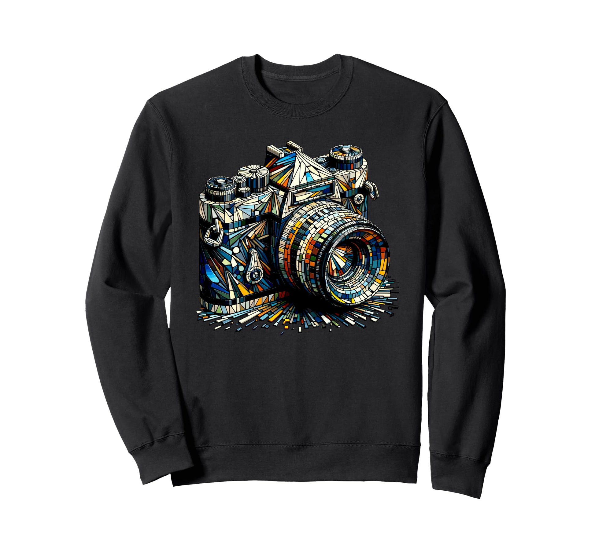 Camera Photographer Photography Sweatshirt - Unique Graphic for Adults - T-Shirt, Sweatshirt, Hoodie