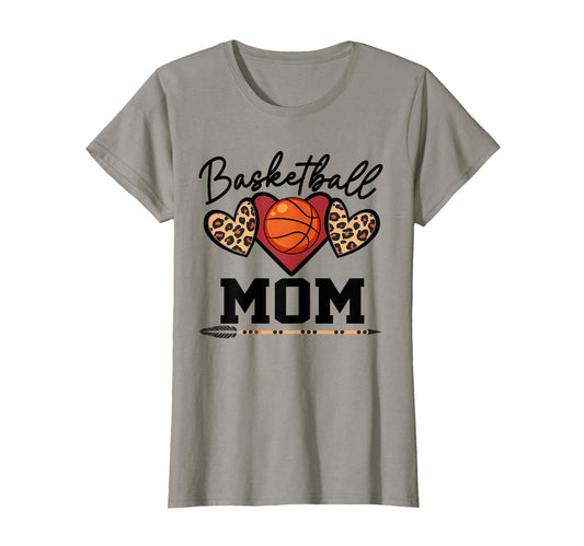 Basketball Mom Womens Basketball Game T-Shirt - Graphic Print Men Women - T-Shirt, Sweatshirt, Hoodie