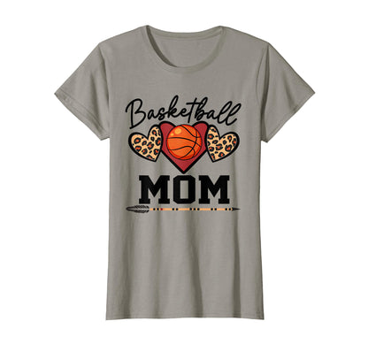Basketball Mom Womens Basketball Game T-Shirt - Aesthetic Graphic Unisex - T-Shirt, Sweatshirt, Hoodie