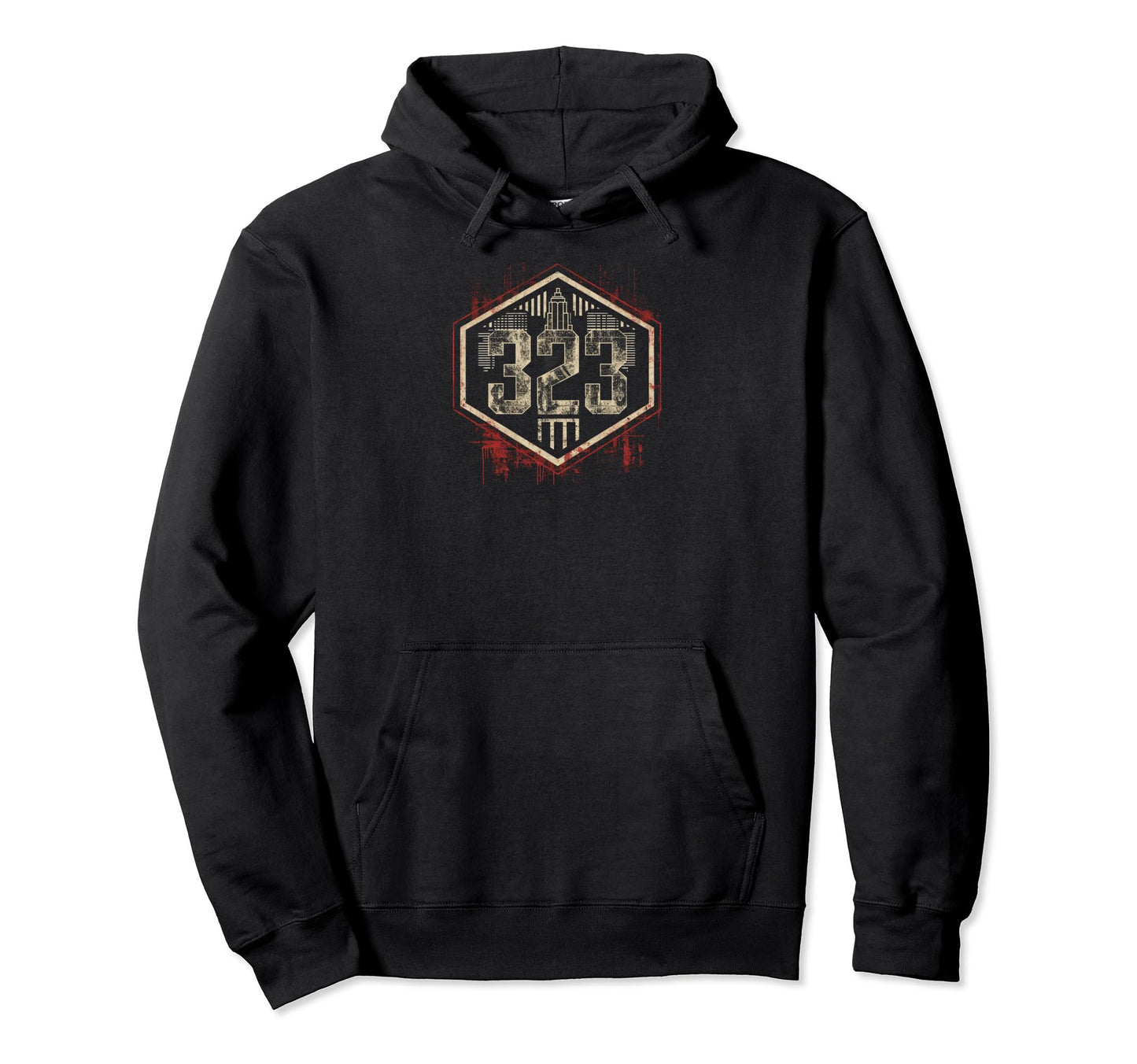 323 Grit 90S Grunge Urbandecay Mens Hoodie - Aesthetic Graphic Men Women - T-Shirt, Sweatshirt, Hoodie