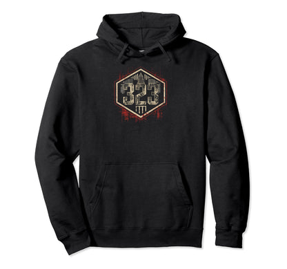 323 Grit 90S Grunge Urbandecay Mens Hoodie - Aesthetic Graphic Men Women - T-Shirt, Sweatshirt, Hoodie