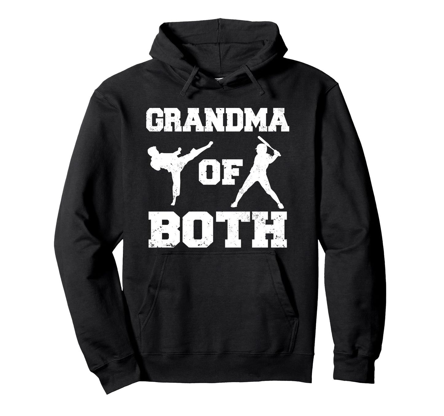 Grandma Both Funny Baseball And Hoodie - Unique Graphic Men Women - T-Shirt, Sweatshirt, Hoodie
