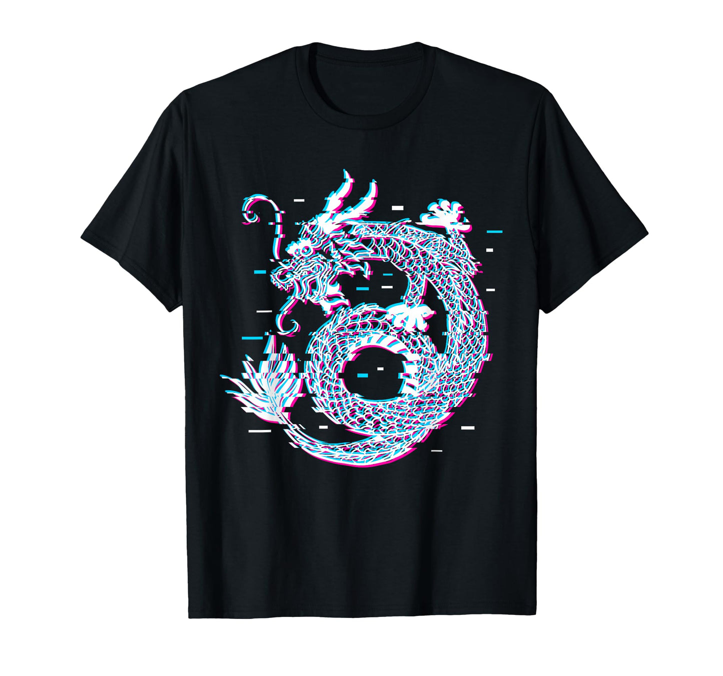 Japanese Traditional Dragon T-Shirt - Streetwear Style for Adults - T-Shirt, Sweatshirt, Hoodie