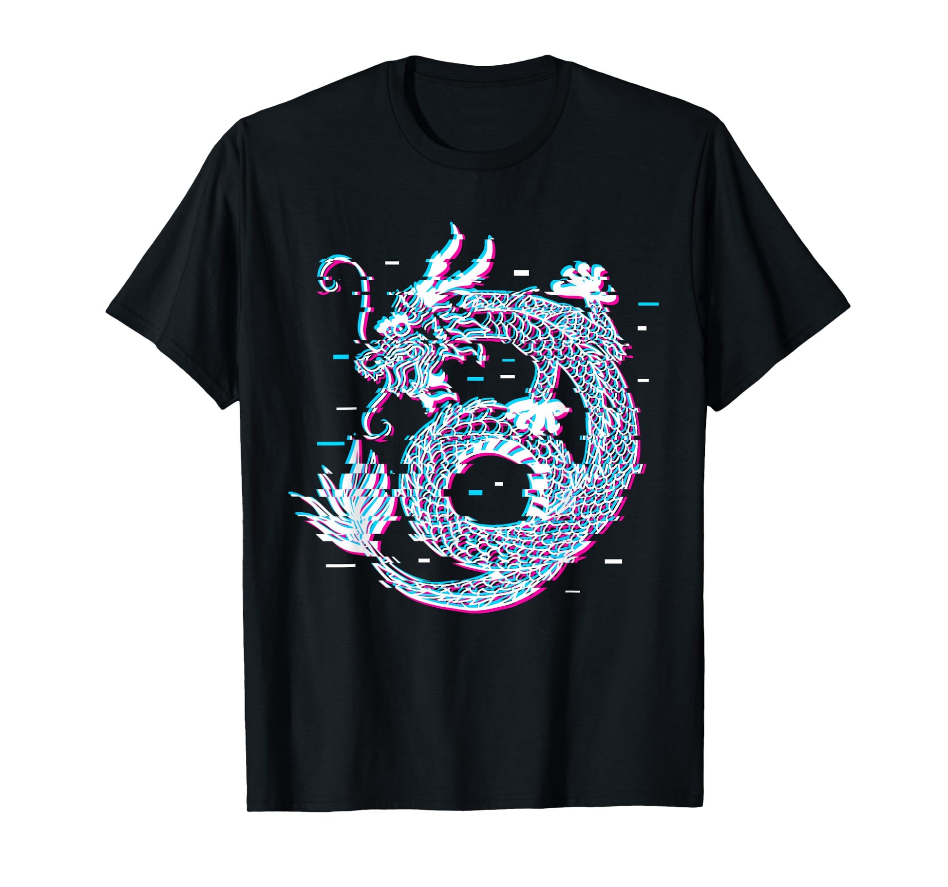 Japanese Traditional Dragon T-Shirt - Streetwear Style for Adults - T-Shirt, Sweatshirt, Hoodie