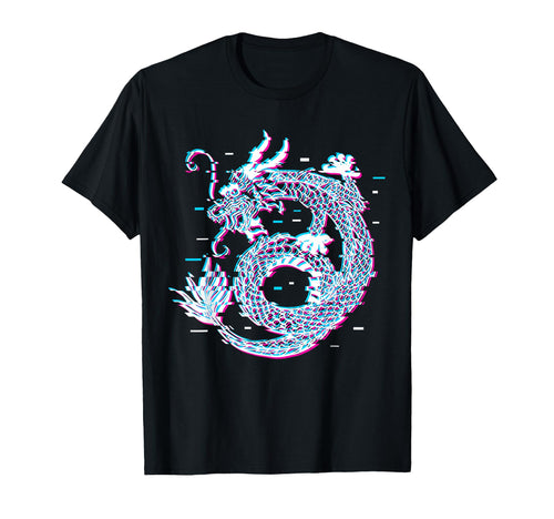 Japanese Traditional Dragon T-Shirt - Streetwear Style for Adults - T-Shirt, Sweatshirt, Hoodie