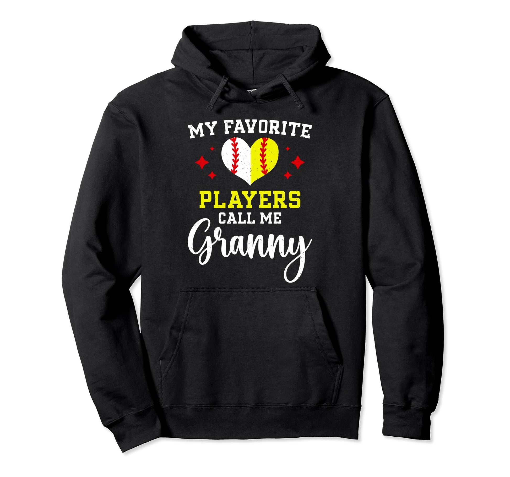 Favorite Players Call Me Granny Hoodie - Aesthetic Graphic Men Women - T-Shirt, Sweatshirt, Hoodie