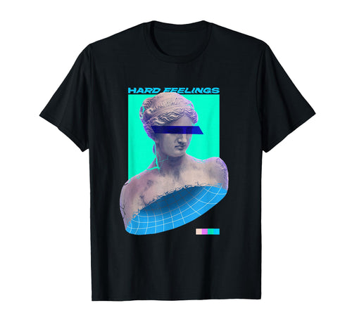 Hard Feelings Emo Vaporwave Aesthetic T-Shirt - Trendy Graphic Men Women - T-Shirt, Sweatshirt, Hoodie