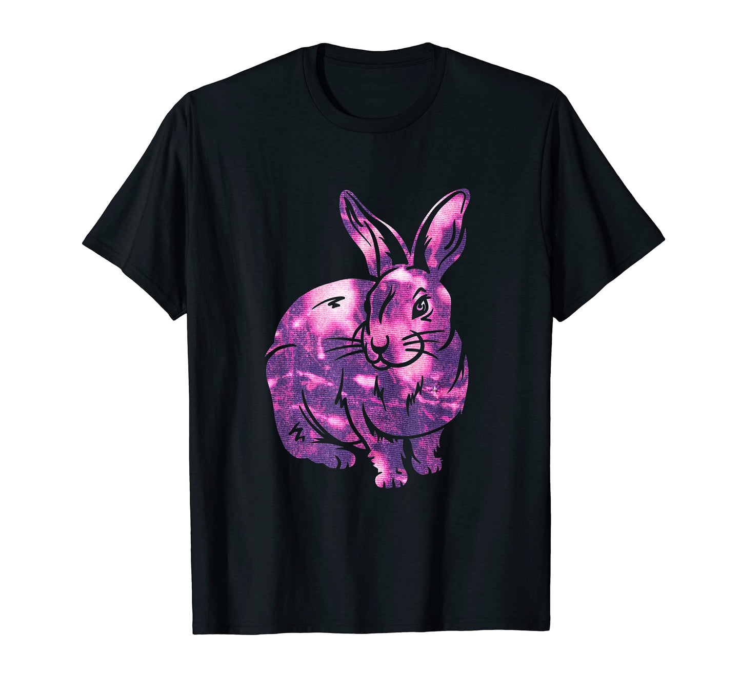 Trippy Rabbit 1990S Grunge T-Shirt - Casual Everyday Wear for Adults - T-Shirt, Sweatshirt, Hoodie