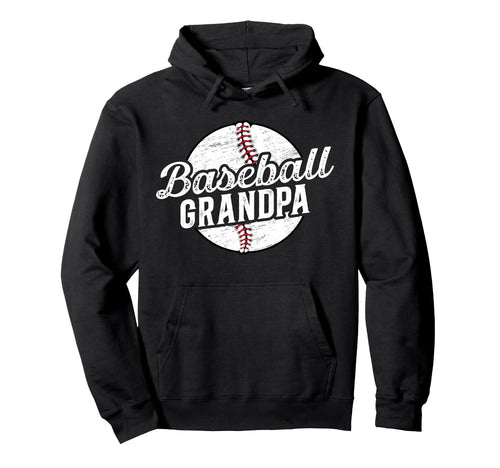 Baseball Grandpa Best Baseball Player Hoodie - Trendy Graphic for Adults - T-Shirt, Sweatshirt, Hoodie