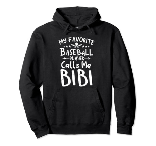 My Favorite Baseball Player Calls Me Hoodie - Aesthetic Graphic Men Women - T-Shirt, Sweatshirt, Hoodie