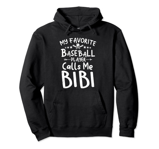 My Favorite Baseball Player Calls Me Hoodie - Aesthetic Graphic Men Women - T-Shirt, Sweatshirt, Hoodie