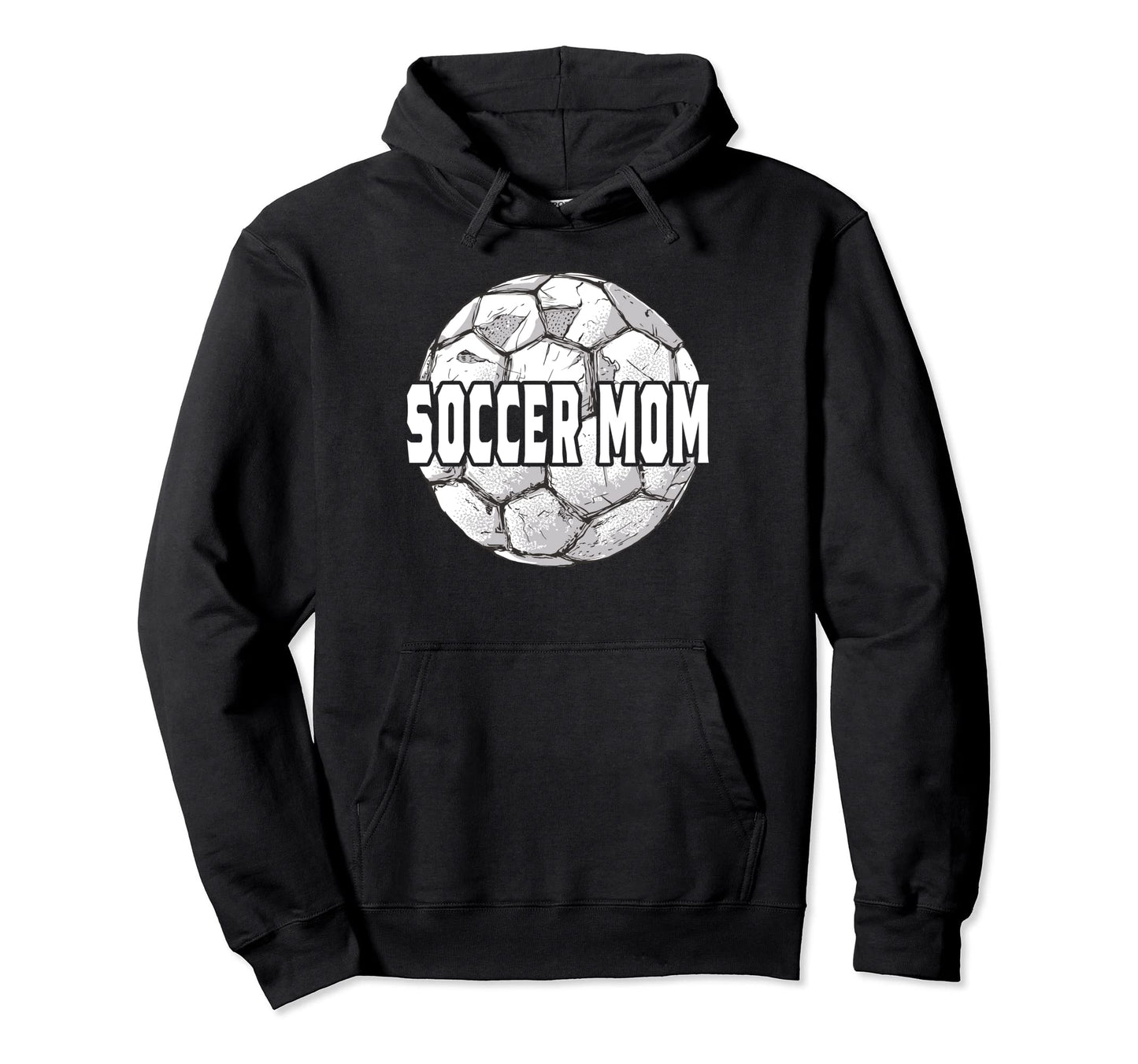 Soccer Mom Game Day Soccer Lovers Hoodie - Custom Art Print Men Women - T-Shirt, Sweatshirt, Hoodie