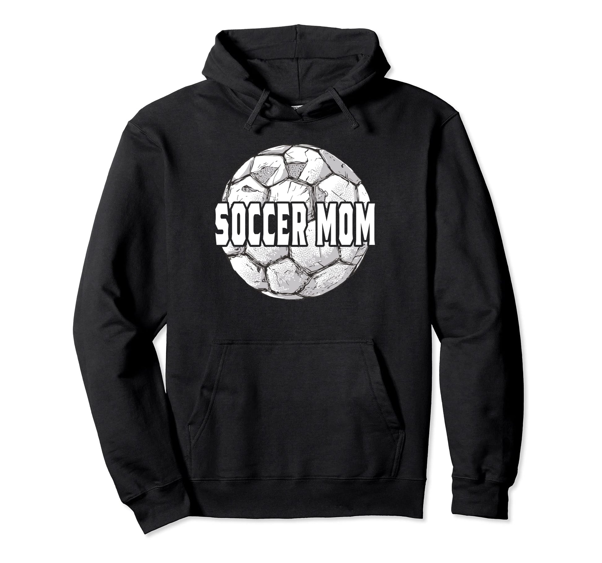 Soccer Mom Game Day Soccer Lovers Hoodie - Custom Art Print Men Women - T-Shirt, Sweatshirt, Hoodie