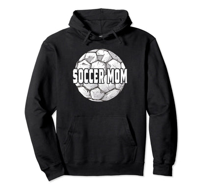Soccer Mom Game Day Soccer Lovers Hoodie - Custom Art Print Men Women - T-Shirt, Sweatshirt, Hoodie