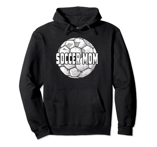 Soccer Mom Game Day Soccer Lovers Hoodie - Custom Art Print Men Women - T-Shirt, Sweatshirt, Hoodie