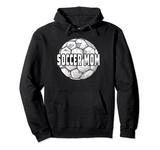 Soccer Mom Game Day Soccer Lovers Hoodie - Custom Art Print Men Women - T-Shirt, Sweatshirt, Hoodie