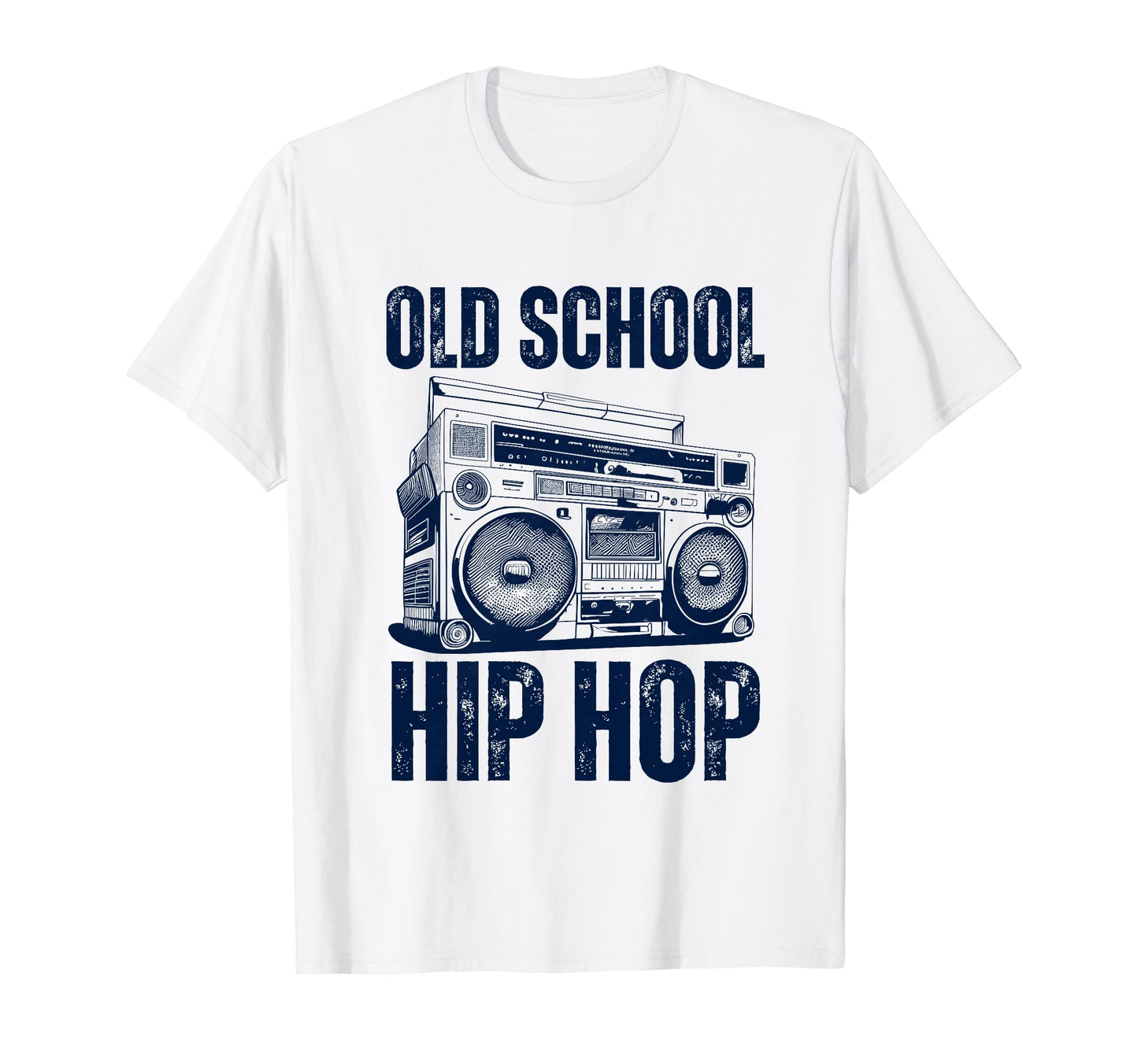 Old School Hip Hop 80S 90S Boombox T-Shirt - Aesthetic Graphic Men Women - T-Shirt, Sweatshirt, Hoodie