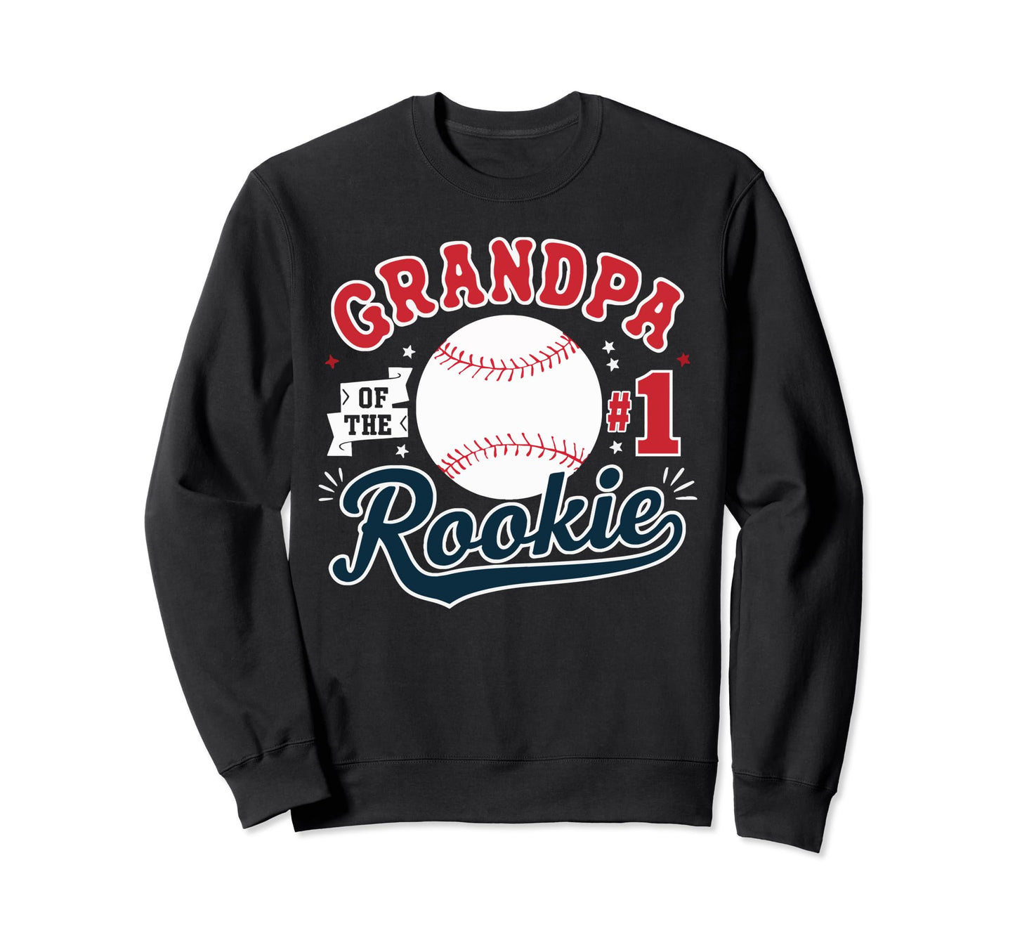 Baseball Grandpa Grandfather Sweatshirt - Streetwear Style for Adults - T-Shirt, Sweatshirt, Hoodie