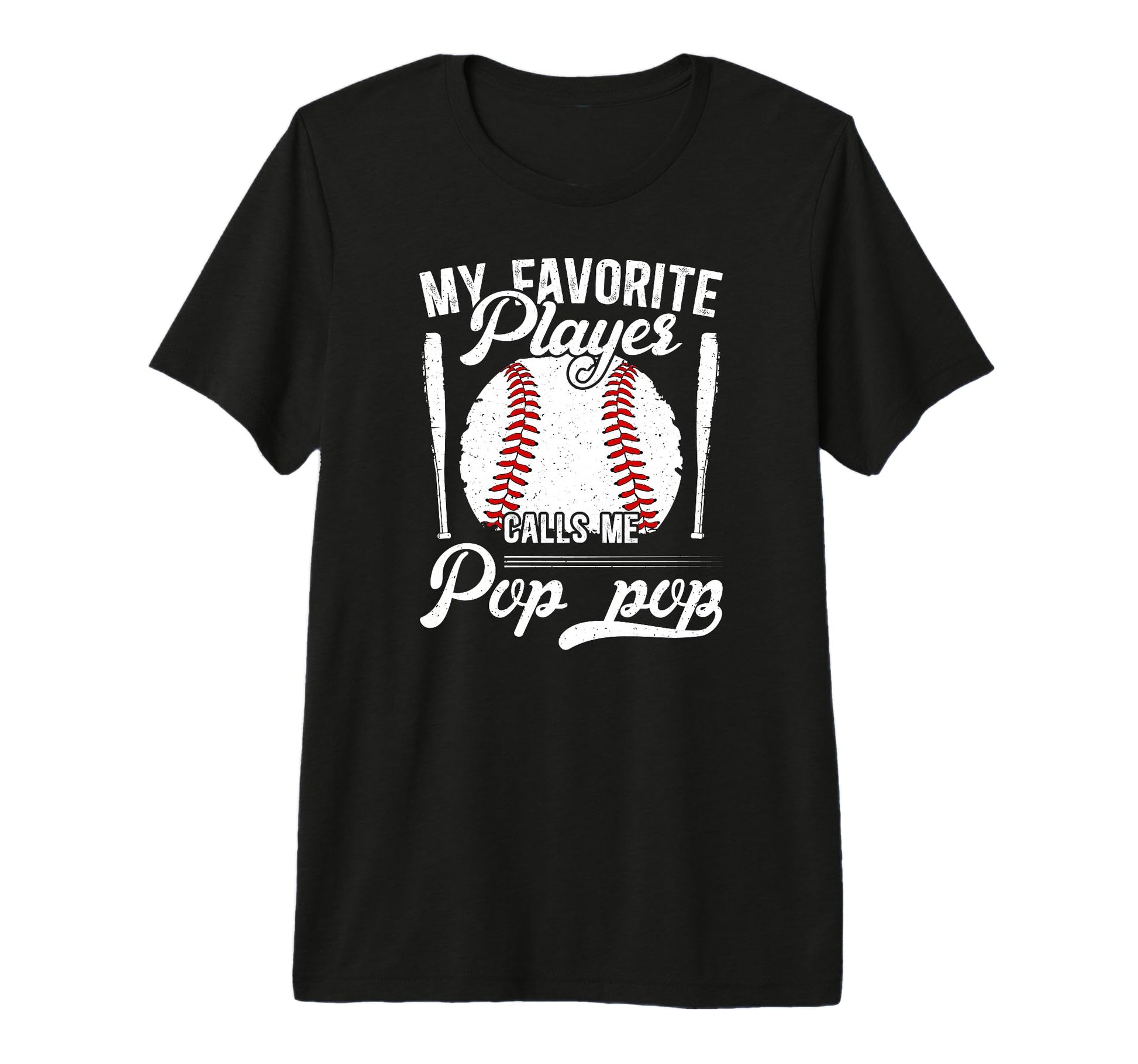 Mens My Favorite Baseball Player Pop T-Shirt - Trendy Graphic Men Women - T-Shirt, Sweatshirt, Hoodie